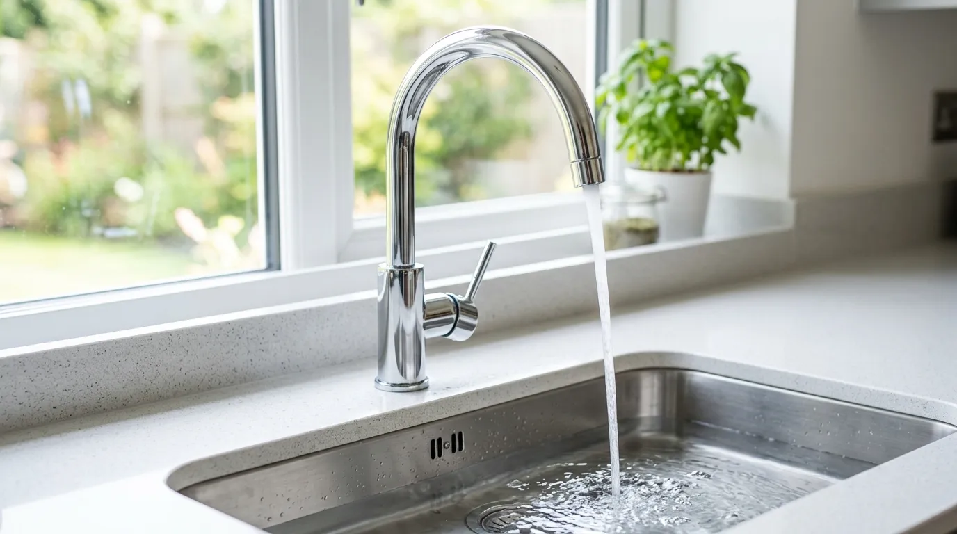 Local Plumbing Master Pros same day plumber fixing a faucet in Gilson, IL